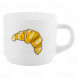 Чашка 220 мл Luminarc Pop Gourmandise Croissant