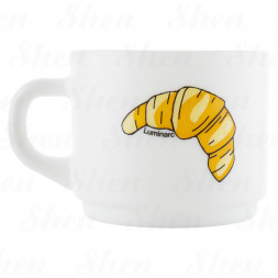 Чашка 220 мл Luminarc Pop Gourmandise Croissant