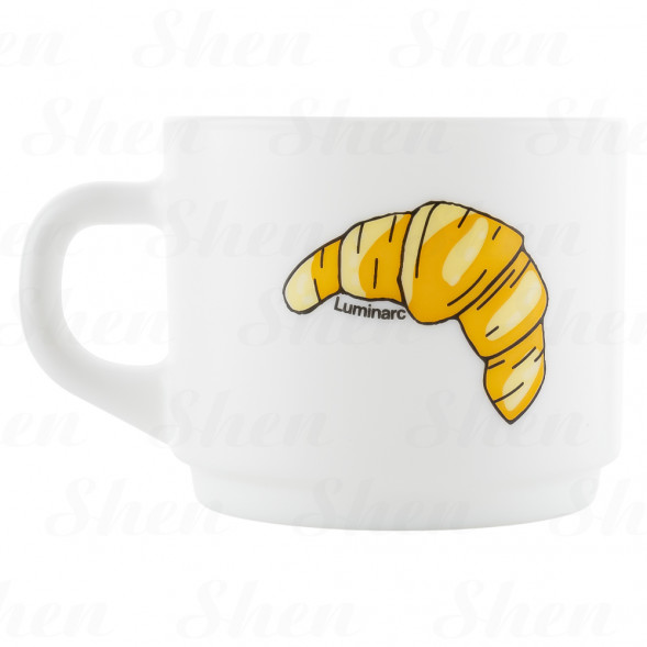 Чашка 220 мл Luminarc Pop Gourmandise Croissant