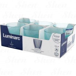 Стакан низкий 250 мл Luminarc Концепто Страйпи