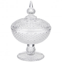 Конфетница на ножке 10,2х15 см Lefard «Diamant»