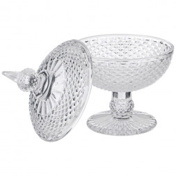 Конфетница на ножке 10,2х15 см Lefard «Diamant»