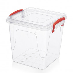 Контейнер квадратный с крышкой 3,7 л Elfplast «Fresh box»
