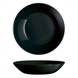 Тарелка глубокая диаметр 20 см Luminarc Diwali Black