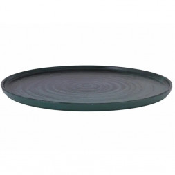 Тарелка с вертикальным бортом 30 см Porland Lykke Green