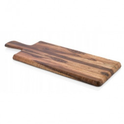 Доска для подачи меламиновая 50х19,5 см Kulsan Walnut
