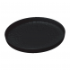 Тарелка фарфоровая с бортом 27х3 см Proff Cuisine &amp;quot;Black Raw Wood&amp;quot;