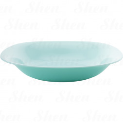 Тарелка глубокая 21х21 см Luminarc Carine Turquoise