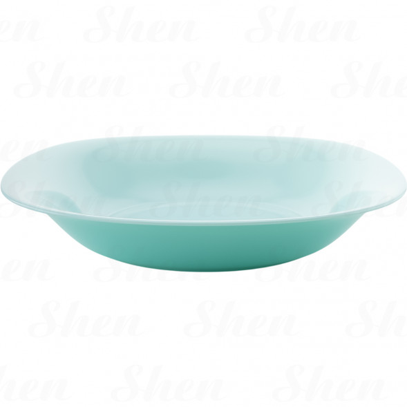 Тарелка глубокая 21х21 см Luminarc Carine Turquoise
