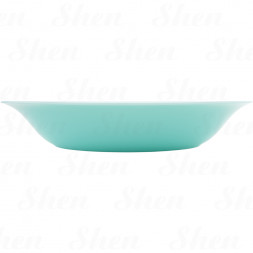 Тарелка глубокая 21х21 см Luminarc Carine Turquoise