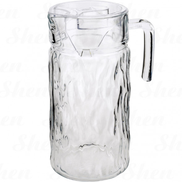Кувшин 1,8 л с крышкой Deli Glass