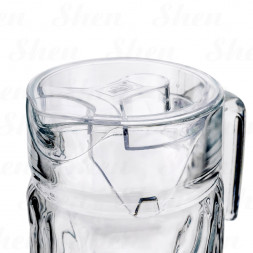 Кувшин 1,8 л с крышкой Deli Glass