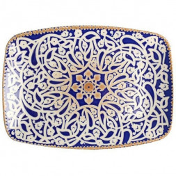 Блюдо прямоугольное 27х20 см Porland Pioli Oriental