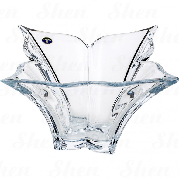 Фруктовница 36х36 см Crystalite Bohemia &amp;quot;Florale&amp;quot;