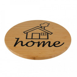 Блюдо круглое вращающееся 35х2,8 см Катунь Home