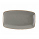 Блюдо прямоугольное 31х18 см Porland Seasons Dark Grey