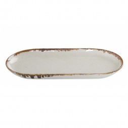 Блюдо овальное 30х15 см Porland Seasons Beige