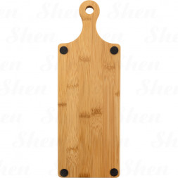 Доска сервировочная с ручкой 34х12 см Wilmax Bamboo