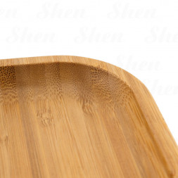 Тарелка квадратная 25,5х25,5 см Wilmax Bamboo