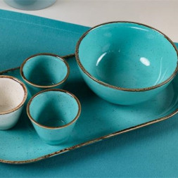Салатник 13 см Porland Seasons Turquoise