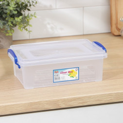 Контейнер с крышкой 2 л DDStyle &amp;quot;Клиер&amp;quot;