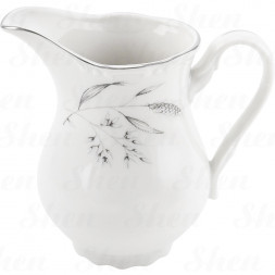 Сервиз кофейный 15 предметов Серебряные колосья Thun1794 Crystalite Bohemia &amp;quot;Constance&amp;quot;