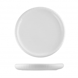Тарелка фарфоровая 22,5х3 см Proff Cuisine &amp;quot;White Moon&amp;quot;