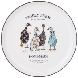 Тарелка закусочная 19,8 см Lefard &amp;quot;Family Farm&amp;quot;