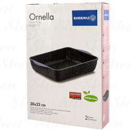 Форма для запекания с антипригарным покрытием 30х23 см Korkmaz Ornella