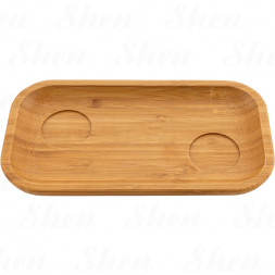 Блюдце прямоугольное 23x12,5 см Wilmax Bamboo
