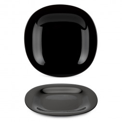 Тарелка обеденная 27х27 см Luminarc Carine Black