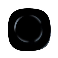 Тарелка обеденная 27х27 см Luminarc Carine Black