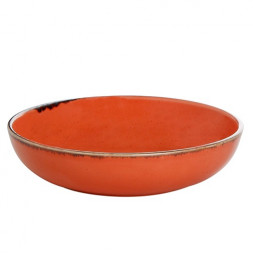 Салатник низкий 17 см Porland Seasons Orange