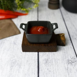 Кокотница 80 мл Porland Seasons Black