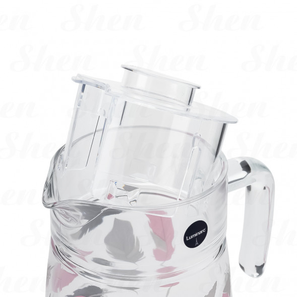 Набор для воды 7 предметов Luminarc Tirana Pink