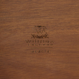 Тарелка квадратная 28х28 см Wilmax Acacia