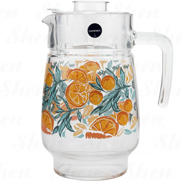 Набор для воды 7 предметов Luminarc Citrus Bloom