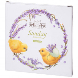 Тарелка закусочная 20,5 см Lefard &amp;quot;Sunday&amp;quot;