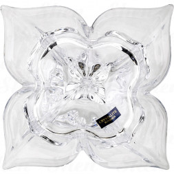 Конфетница с крышкой Crystalite Bohemia &amp;quot;Florale&amp;quot;