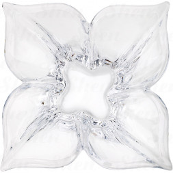 Конфетница с крышкой Crystalite Bohemia &amp;quot;Florale&amp;quot;