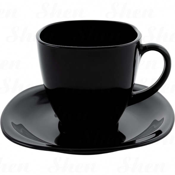 Сервиз чайный 12 предметов Luminarc Carine Black