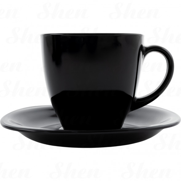 Сервиз чайный 12 предметов Luminarc Carine Black