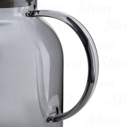 Чайник заварочный 1,6 л Wilmax Smoky Grey