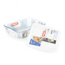 Форма для запекания с крышкой 22х17х6 см 1,5 л Pyrex Cook&amp;amp;Freez