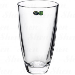 Ваза для цветов хрустальная 25,5 см Crystal Bohemia &amp;quot;Blank&amp;quot;