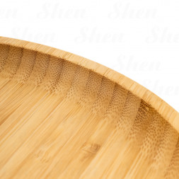 Тарелка круглая 25,5 см Wilmax Bamboo