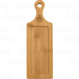 Доска сервировочная с ручкой 28х9,5 см Wilmax Bamboo