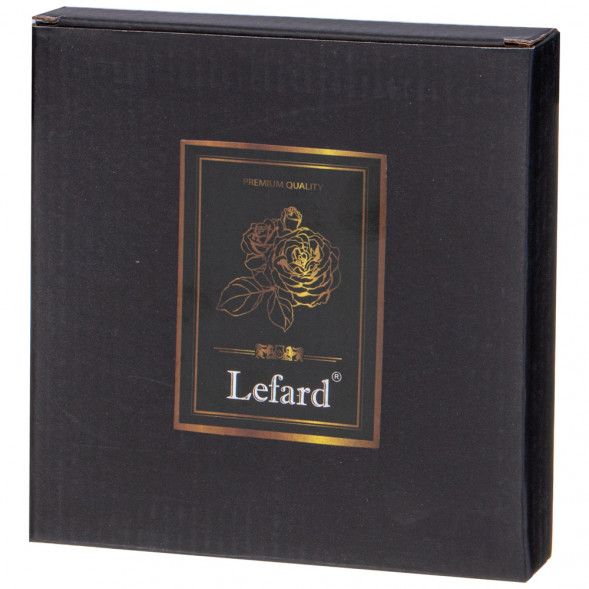 Подставка под горячее чугунная 13,5 см Lefard