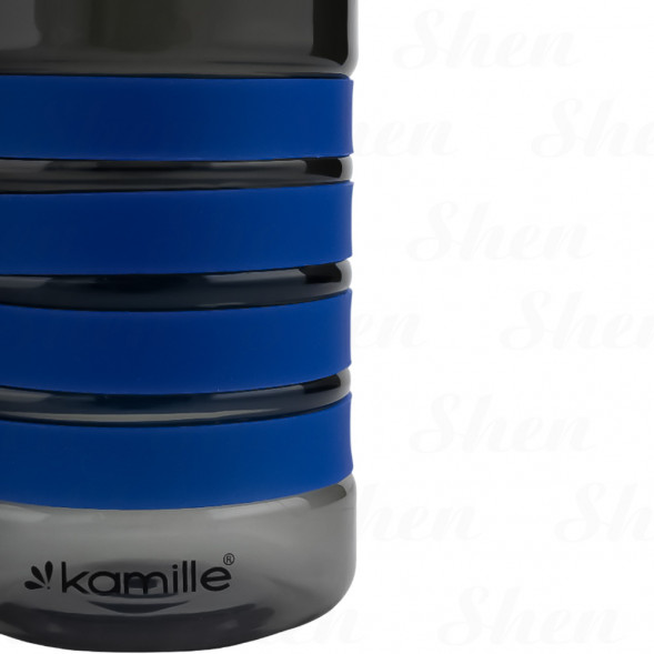 Бутылка спортивная из пластика 750 мл Kamille