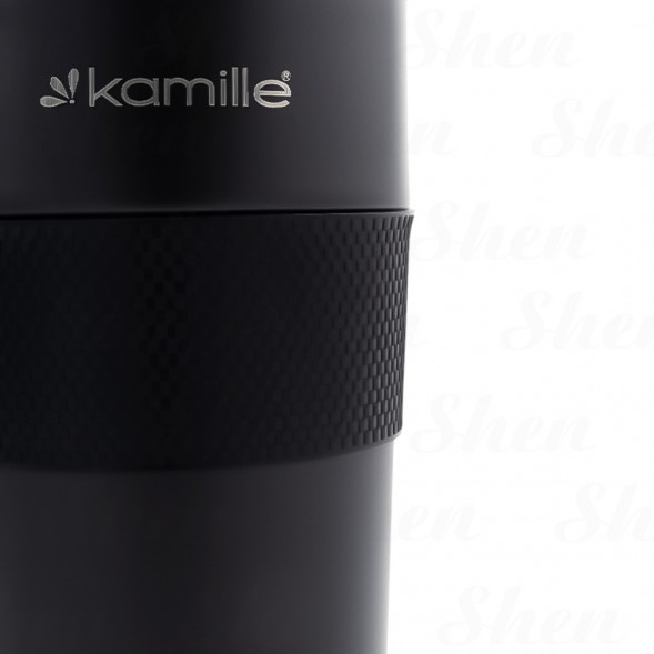 Термокружка 480 мл с силиконовой вставкой Kamille